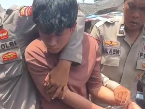 Pelaku Curanmor di Batam Ditangkap Saat COD Motor Curian, Nyaris Diamuk Massa