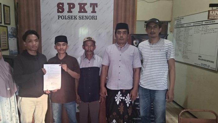 Pelaku Slepet Resahkan Pengendara di Tuban Minta Maaf