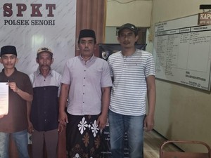 Pria Slepet Misterius Resahkan Pengendara di Tuban Minta Maaf