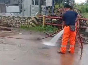 Sempat Terendam Banjir, Jalur Pantura Pasuruan Sudah Bisa Dilalui Pagi Ini