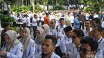 Pemprov DKI Gelar Halalbihalal Hari Pertama Kerja