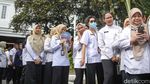 Pemprov DKI Gelar Halalbihalal Hari Pertama Kerja