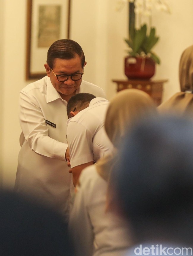 Pemprov DKI Gelar Halalbihalal Hari Pertama Kerja