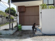 Suasana Terkini Vila TKP WN Belanda Tewas Bersimbah Darah di Kerobokan