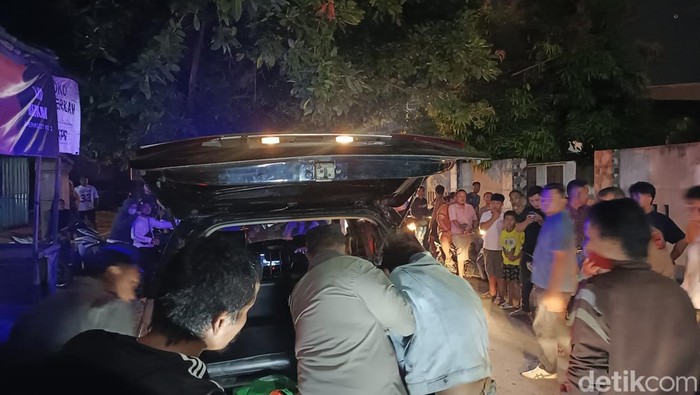 Pelaku pencurian sepeda motor ditangkap warga di Medan Helvetia
