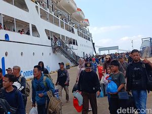 Pelni Catat 23.771 Penumpang Mudik Lebaran di Batam, Puncak Arus Balik 30 Maret