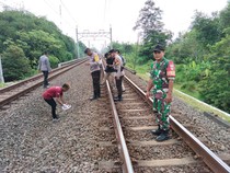 Bocah 4 Tahun Tewas Tertabrak KA Gajayana di Kalasan Sleman