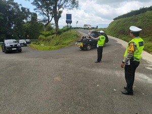 Tempat Wisata di Kawasan Gunung Dempo Dijaga Ketat Polisi