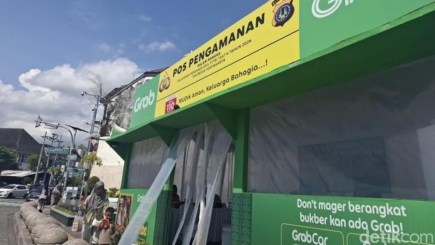 Pos Pam Tugu Jogja Suasana Pospam Tugu, Kota Jogja, Rabu (25/3/2026).
