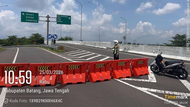 Proses normalisasi one way nasional (Dok istimewa)