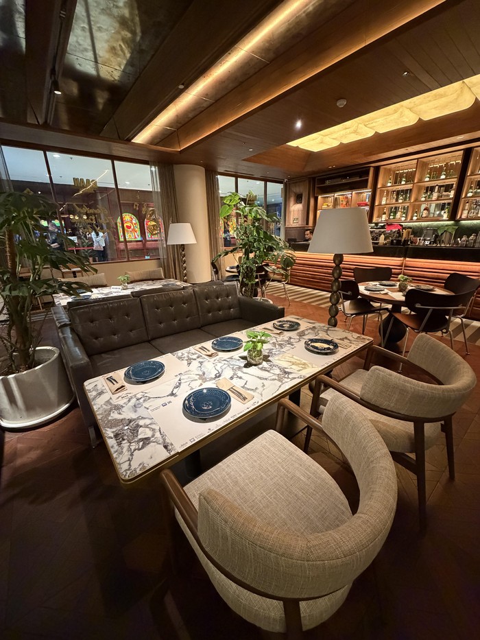 Restoran Thailand Baan Maisie di Plaza Indonesia Jakarta. Baru dibuka pada akhir 2025.