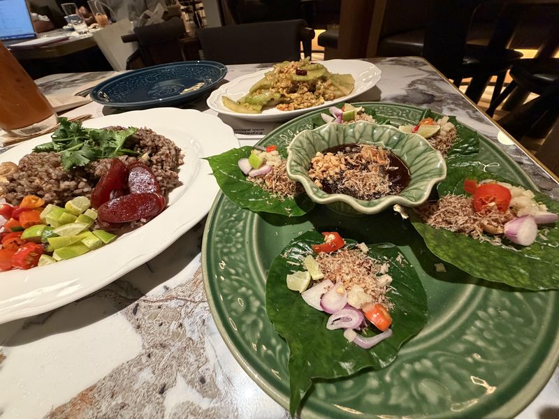 Restoran Thailand Baan Maisie di Plaza Indonesia Jakarta. Baru dibuka pada akhir 2025.