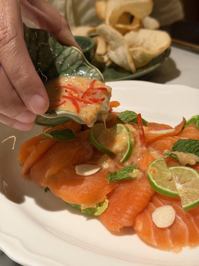 Restoran Thailand Baan Maisie di Plaza Indonesia Jakarta. Baru dibuka pada akhir 2025.