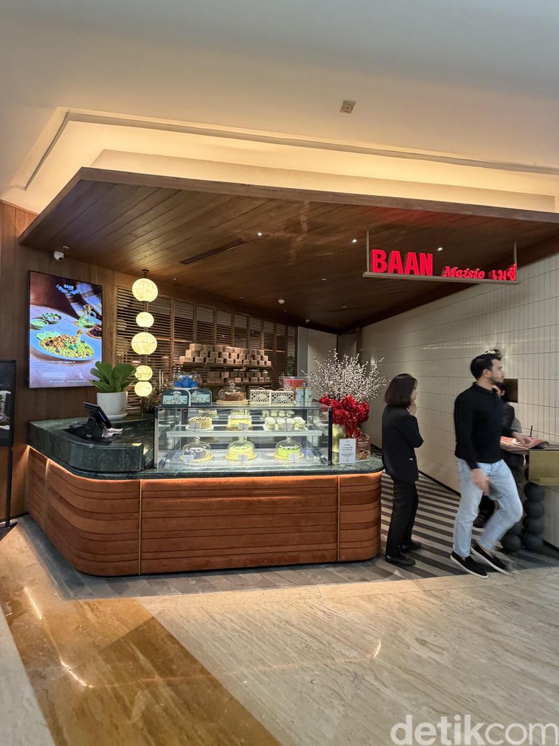 Restoran Thailand Baan Maisie di Plaza Indonesia, baru dibuka pada akhir 2025.