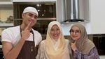 Ria Ricis Bikin Konten Makan hingga Masak Bareng Aisar Khaled