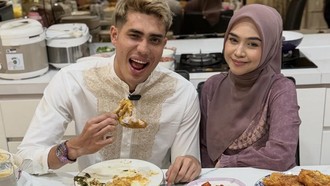 Ria Ricis Bikin Konten Makan hingga Masak Bareng Aisar Khaled
