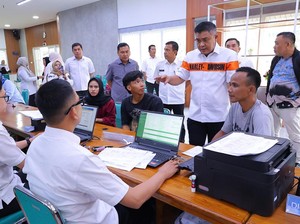 Sekda Palembang Tinjau Rumah Aspirasi, Layanan Publik Normal Usai Lebaran