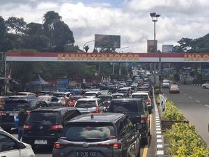 Lebih dari 826 Ribu Mobil Lintasi Puncak Bogor Selama Masa Mudik Lebaran