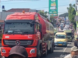 H+4 Antrean Arus Balik di Gentong Tasikmalaya Masih Padat
