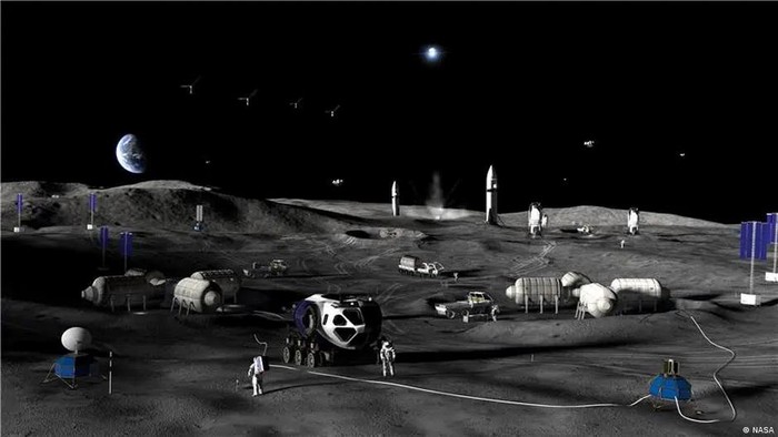 Strategi Baru NASA: Bangun Pangkalan di Permukaan Bulan, Bukan di Orbit