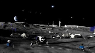 Ambisi NASA Mendarat 73 Kali di Bulan dan Bangun Hunian Manusia