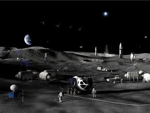 NASA Mau Bangun Pangkalan di Bulan Senilai USD 20 Miliar