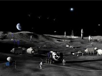 Strategi Baru NASA: Bangun Pangkalan di Permukaan Bulan, Bukan di Orbit
