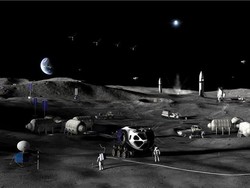 Ambisi NASA Mendarat 73 Kali di Bulan dan Bangun Hunian Manusia