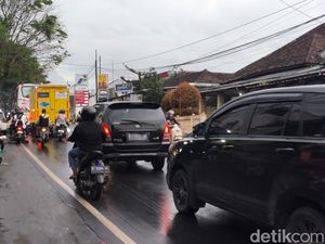 H+4 Lebaran, 38.555 Kendaraan Melintas di Jalur Kuningan-Cirebon