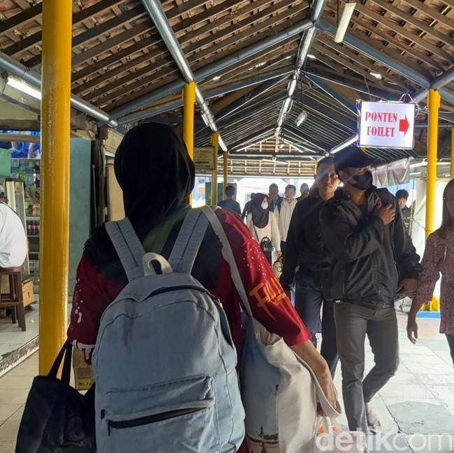 Arus Balik Lebaran di Terminal Purabaya