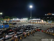 Video: Begini Suasana Puncak Arus Balik di Bakauheni