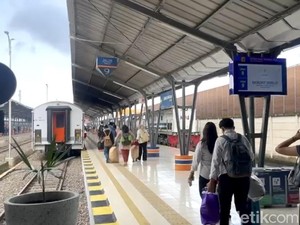 Tiket Kereta Api di Palembang Ludes Selama Idul Adha, Okupansi 121%