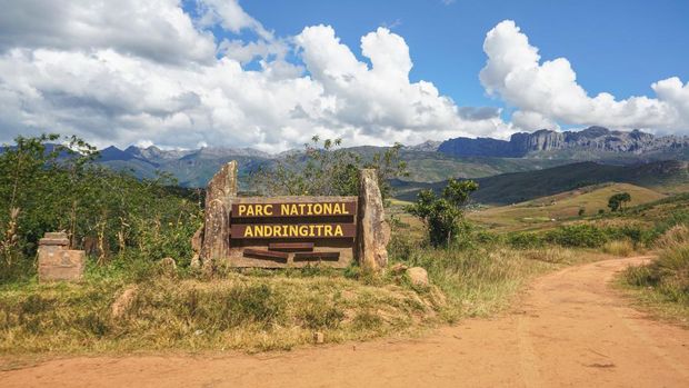 Taman Nasional Andringitra, Madagaskar Taman Nasional Andringitra, Madagaskar