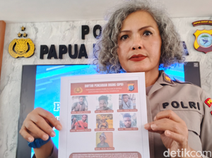 Wajah-wajah Anggota KKB Masuk DPO Usai Keji Bunuh 2 Nakes di Tambrauw
