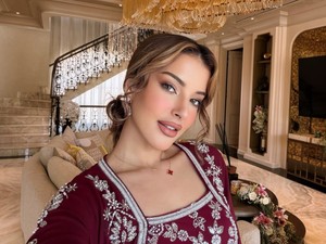 Foto Rumah Baru Super Mewah Tasya Farasya, Bathtub Seharga Rumah Bikin Takjub