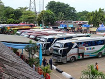 Terminal Kampung Rambutan Bakal Ditata Ulang untuk Atasi Banjir