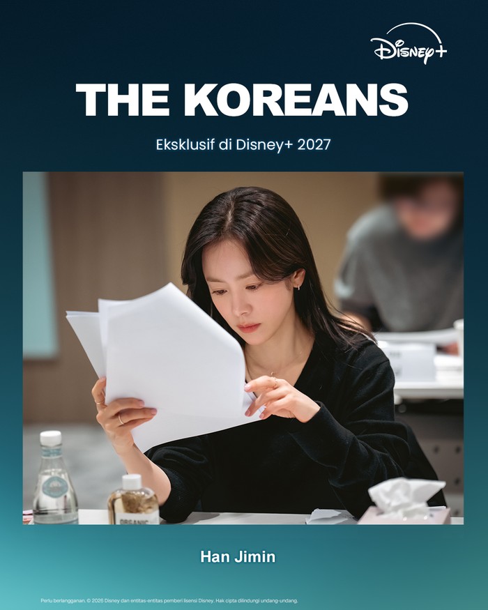Pembacaan naskah drama Korea The Koreans.