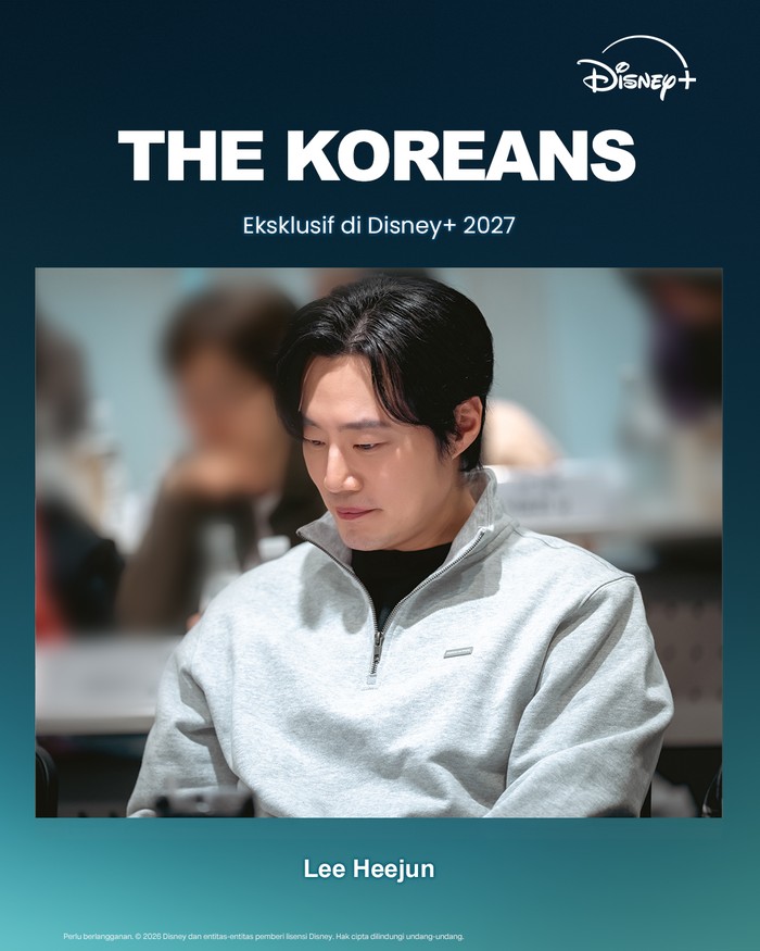 Pembacaan naskah drama Korea The Koreans.