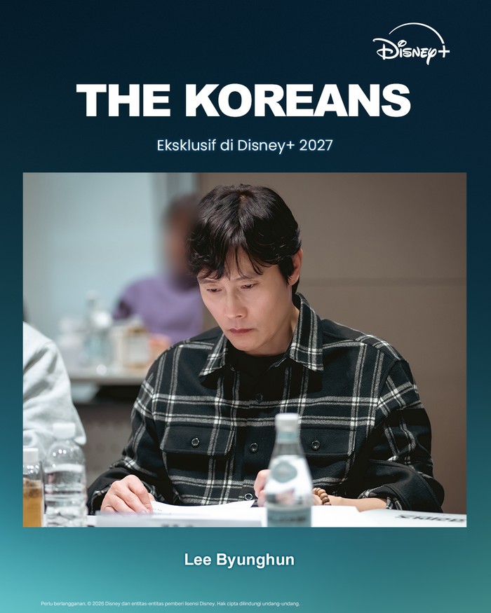 Pembacaan naskah drama Korea The Koreans.