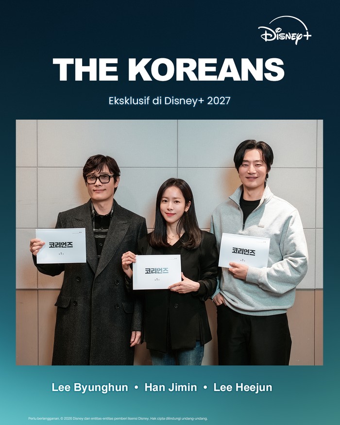 Pembacaan naskah drama Korea The Koreans.