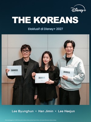 Potret Lee Byung Hun dan Han Ji Min di Pembacaan Naskah Drakor The Koreans