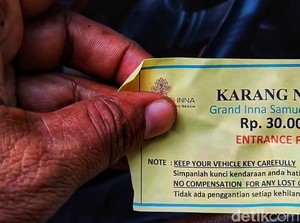 Buka-bukaan GISBH soal Setoran Parkir Karangnaya Sukabumi