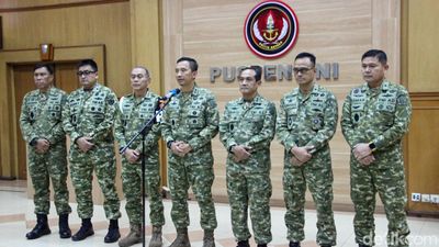 TNI Ganti Kabais Usai Kasus Penyiraman Aktivis