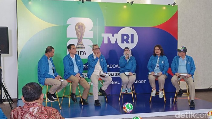 TVRI membebaskan masyarakat untuk menggelar nobar Piala Dunia 2026 dengan registrasi.