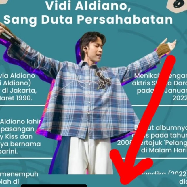 Bukti Vidi Aldiano Tetap Manggung dengan Selang Infus dan Gelang RSCM