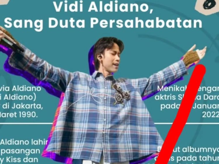 Bukti Vidi Aldiano Tetap Manggung dengan Selang Infus dan Gelang RSCM