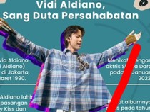 Bukti Vidi Aldiano Tetap Manggung dengan Selang Infus dan Gelang RSCM