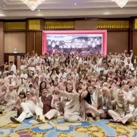 Viral! Saking Banyaknya, Keluarga Ini Sewa Ballroom Hotel Buat Lebaran