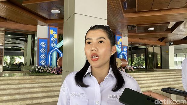 Wakil Bupati Kudus, Bellinda Putri Sabrina Birton di Kantor Pemprov Jateng, Rabu (25/3/2026).