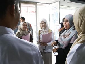 Tinjau Posko Kesehatan Pemudik, Siti Muntamah Soroti Privasi Pasien
